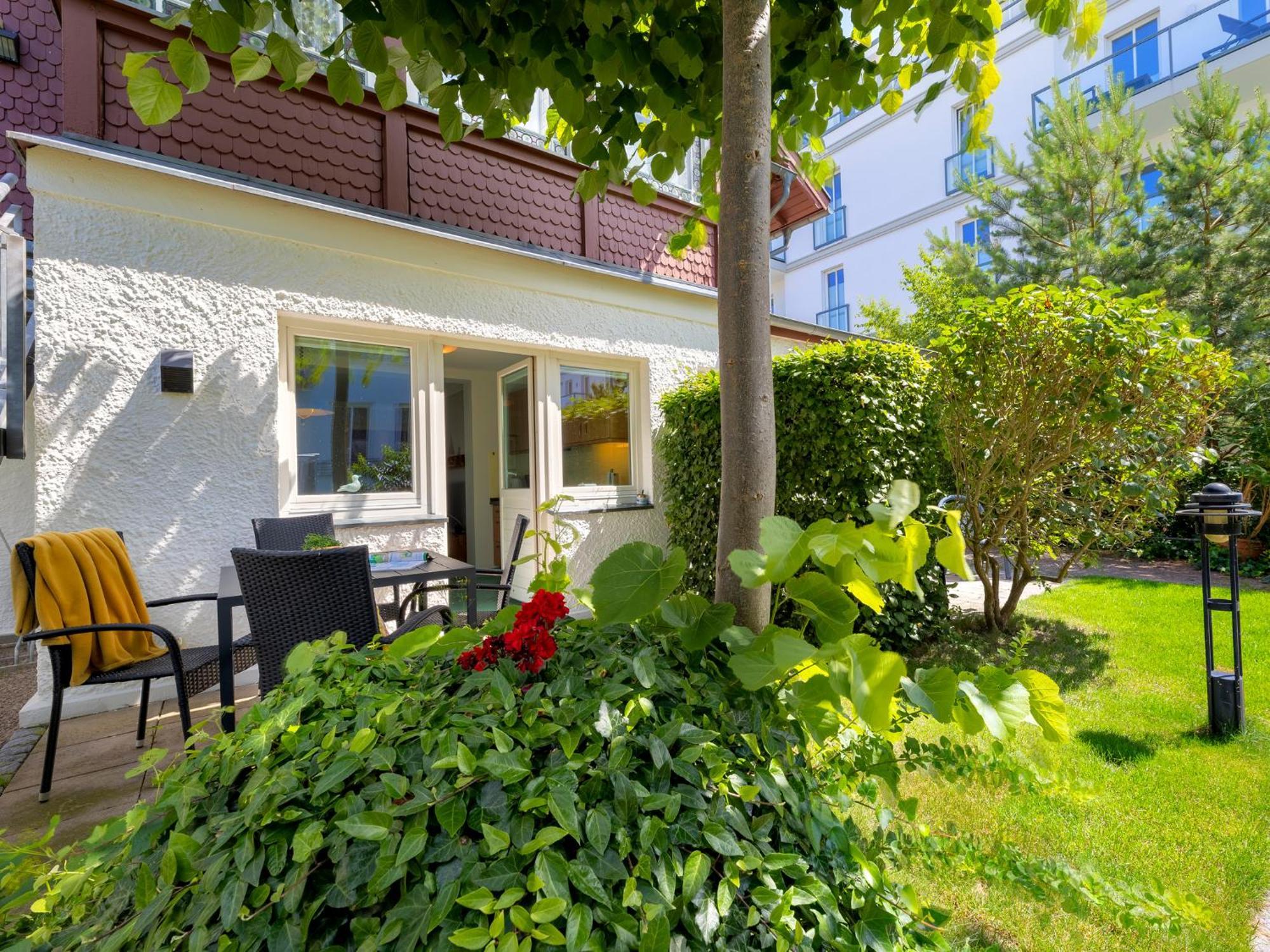 Kleiner Seehof - Fewo 01 Heringsdorf  Extérieur photo